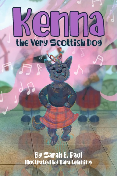 Kenna The Very Scottish Dog