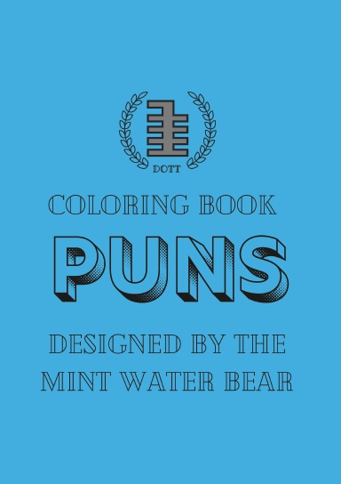 Pun Coloring Book