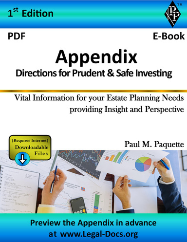 PDF - Directions for Prudent & Safe Investing