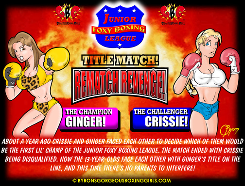 Junior Foxy  Rematch Revenge