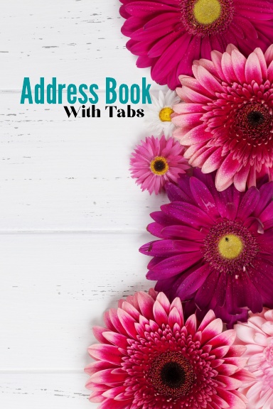 Address Book with Tabs