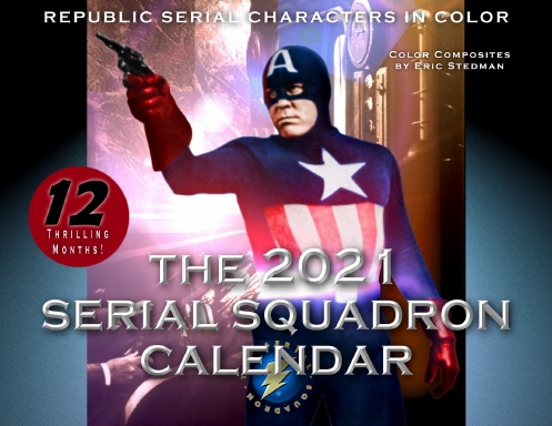 The Serial Squadron 2021 Calendar