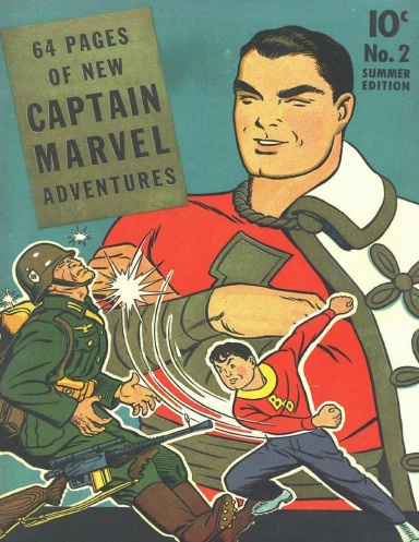 Captain Marvel Adventures 2