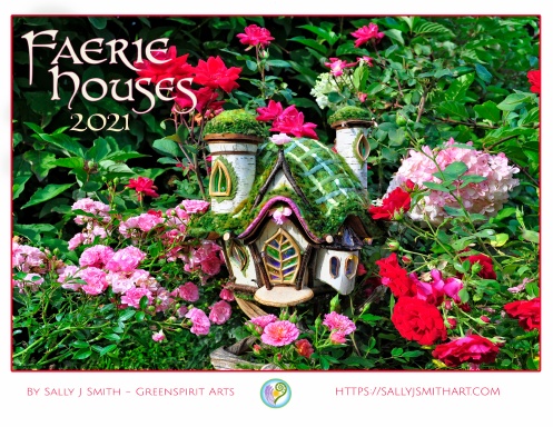Faerie Houses 2021 Greenspirit Arts