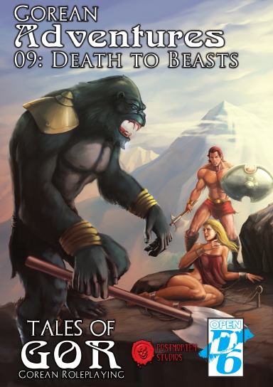 Gorean Adventures: 09 - Death to Beasts