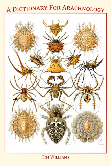 A Dictionary for Arachnology