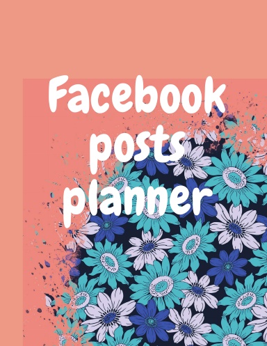 Facebook posts planner
