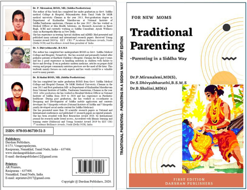 TRADITIONAL PARENTING - PARENTING IN A SIDDHA WAY