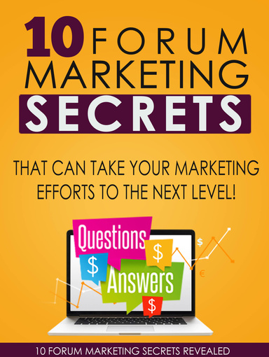 10 forum marketing secrets