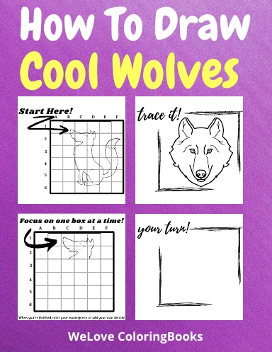 How To Draw Cool Wolves
