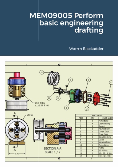 MEM09005 Perform basic engineering drafting