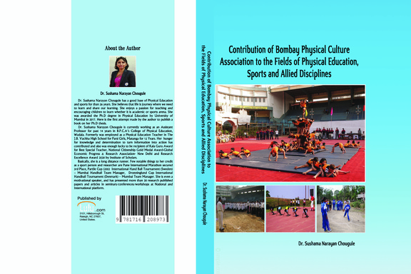 Contribution of Bombay Physical Culture Association to the Fields of Physical Education, Sports and Allied Disciplines