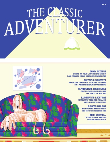 The Classic Adventurer - Issue 04