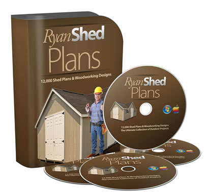 Free 12 x 8 Shed Plan With Illustrations, Blueprints & Step By Step Details