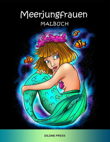Meerjungfrauen Malbuch