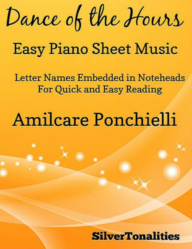 Dance of the Hours Easy Piano Sheet Music