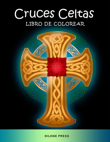 Cruces Celtas Libro de Colorear