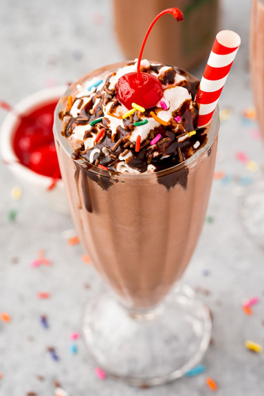 How To Make Milkshake 38105
