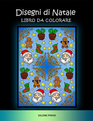 Disegni di Natale Libro da Colorare
