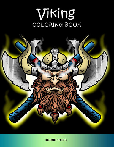 Viking Coloring Book