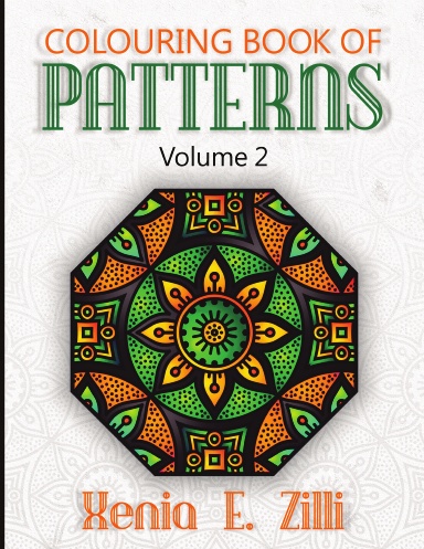 COLOURING BOOK OF PATTERNS