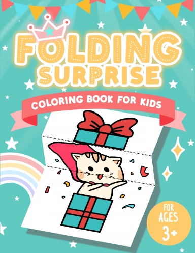 Folding Coloring Books for Kids