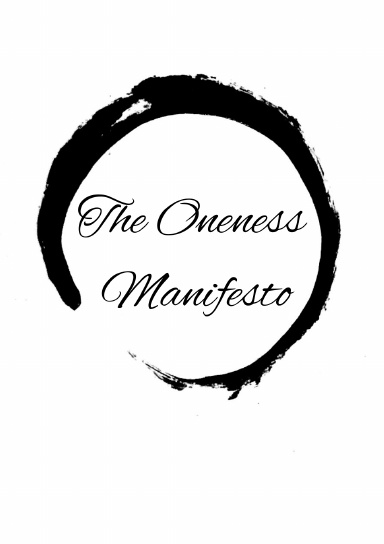 The Oneness Manifesto