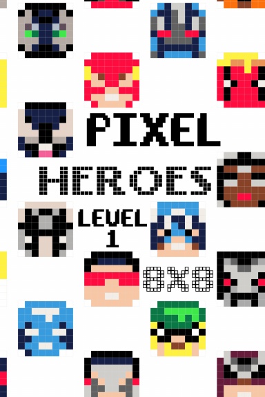 Pixel Heroes Level 1
