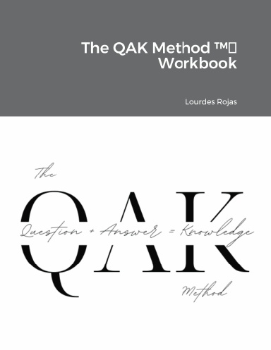 The QAK Method Workbook