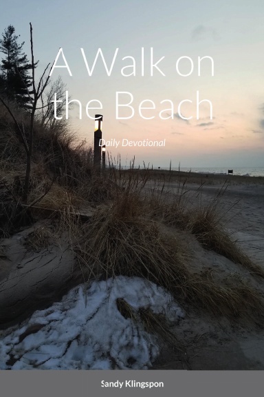 A Walk on the Beach Daily Devotional