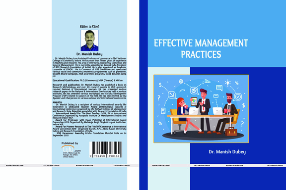 EFFECTIVE MANAGEMENT PRACTICES