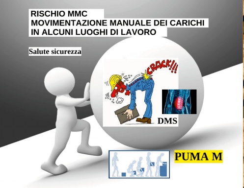 RISCHIO MMC Movimentazione manuale dei carichi,