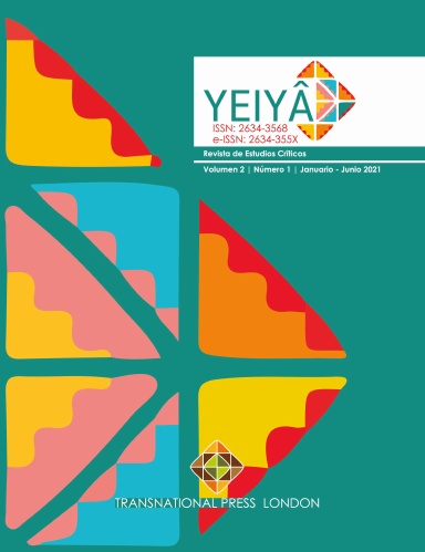 Yeiya - Volume 2 Number 1, July 2021