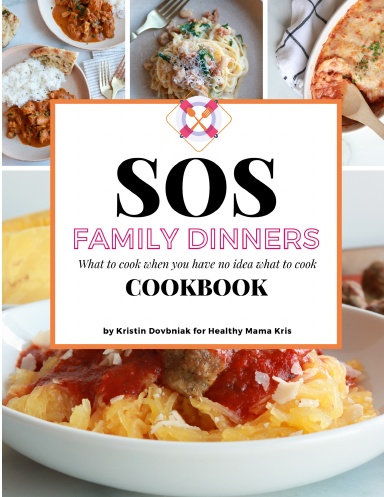 SOS Family Dinners Cookbook