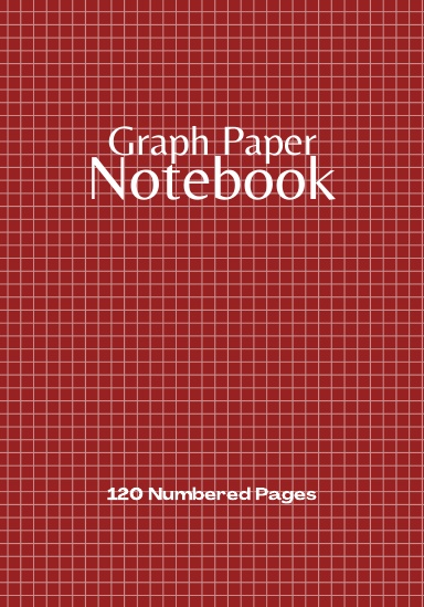 Coil Bound Executive Graph Paper Notebook with Numbered Pages PLUS ...