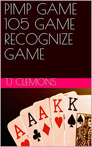 PIMP GAME 105 GAME RECOGNIZE GAME