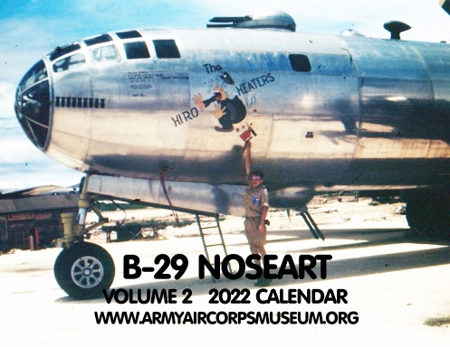 B-29 Noseart Calendar 2022, Volume2