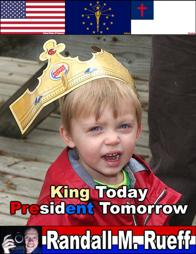 King Today President Tomorrow