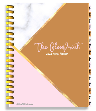 The GlowPrint 2022 Digital Planner