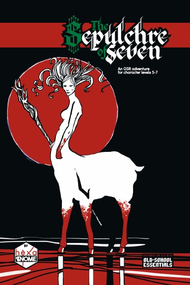 Cover of The Sepulchre of Seven
