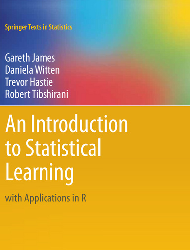 An Introduction to Statistical Learning with Applications in R