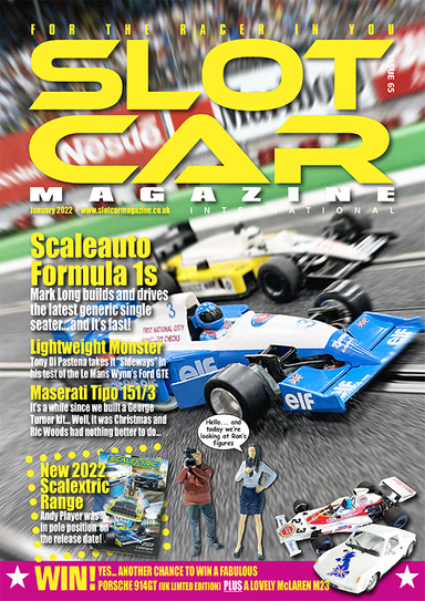 Slot Car Magazine – JANUARY 2022, issue 65