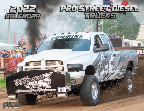 2022 Pro Street Diesel Trucks Calendar