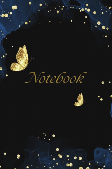 Notebook : Butterfly Notebook