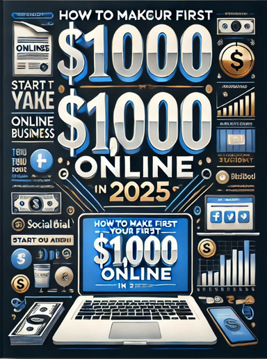 Your First $1,000 Online: A Beginner’s Guide to Earning in 2025