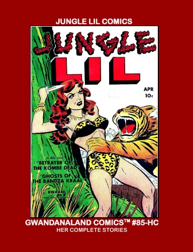 Jungle Lil Comics (HC)