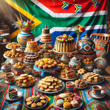 South African Baking Delights