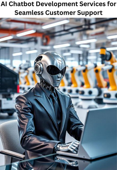 AI Chatbot Development Services for Seamless Customer Support