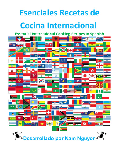 Essential International Cooking Recipes In Spanish