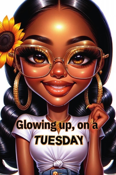 Glowing up, on a Tuesday